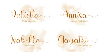 Ladylove Font Poster 2