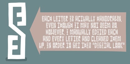 Message from Mars Font Poster 5