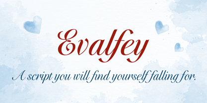 Evalfey Font Poster 1