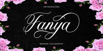 Fanya Font Poster 1