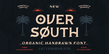 Oversouth Font Poster 1