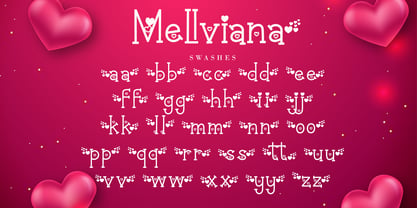 Mellviana Font Poster 10