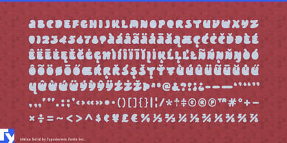 Inklea Font Poster 5