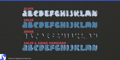 Inklea Font Poster 5