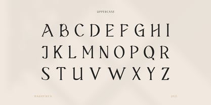 Maghfirea Font Poster 4