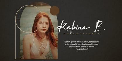 Arthur Keith Font Poster 6