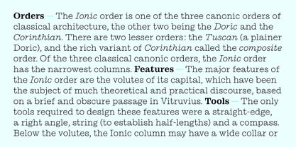 Ionic No 5 Font Poster 11