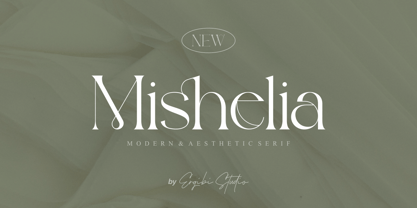 Mishelia Font Poster 1
