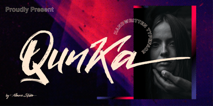 Qunka Font Poster 1
