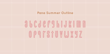 Pana Summer Font Poster 6