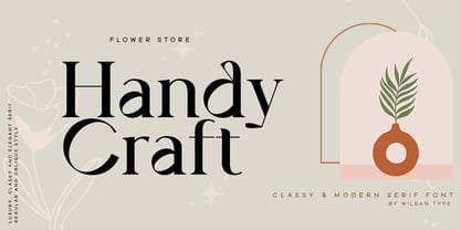 Airy Restoration Font Poster 7
