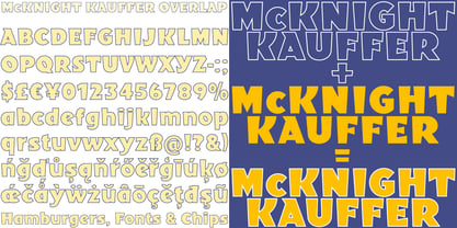 McKnight Kauffer Font Poster 6