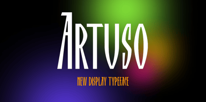 Artuso Font Poster 1