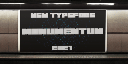 Monumentum Font Poster 7