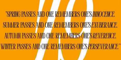 MC Moresh Font Poster 4