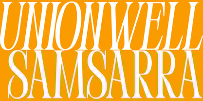 MC Moresh Font Poster 3