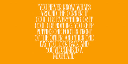 MC Moresh Font Poster 2