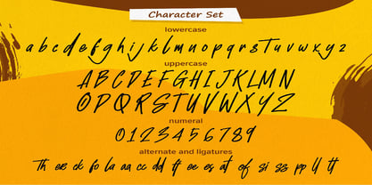Unofficial Font Poster 6
