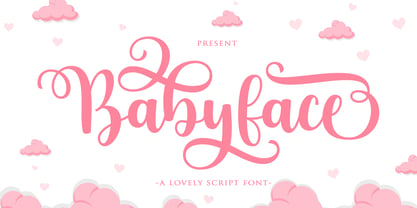 Babyface Font Poster 9