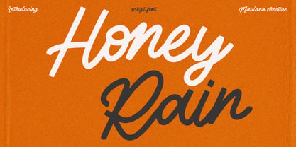 Honey Rain Police Poster 1