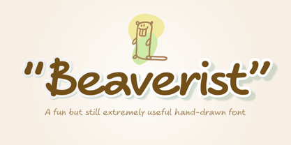 Beaverist Font Poster 1