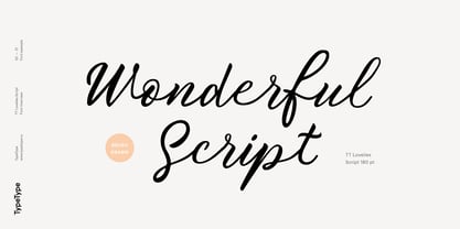 TT Lovelies Script Font | Webfont & Desktop | MyFonts