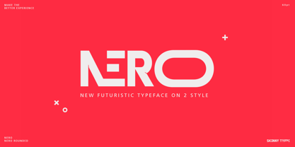 Nero Font Poster 1