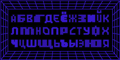 MultiType Brick Font Poster 14