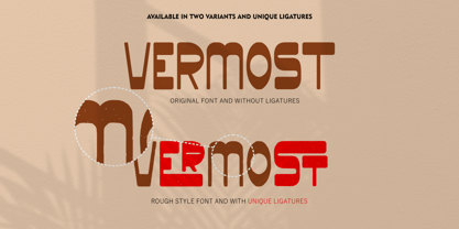 Vermost Font Poster 10