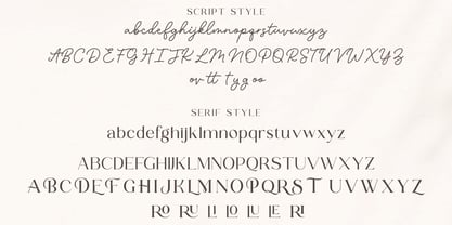 Magic Bright Script Font Poster 9