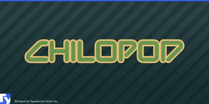 Chilopod Police Poster 1