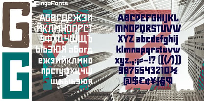 Maiers Nr. 8 Pro Font Poster 6