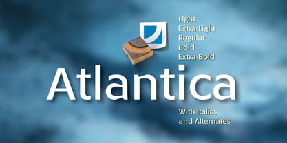 Atlantica Font Poster 1