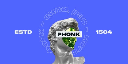 Phonk Fuente Póster 6