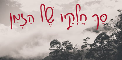 Avshalom MF Font Poster 6