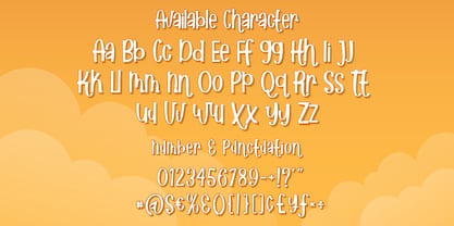 African Paradise Font Poster 8