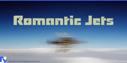 Romantic Jets Fuente Póster 1