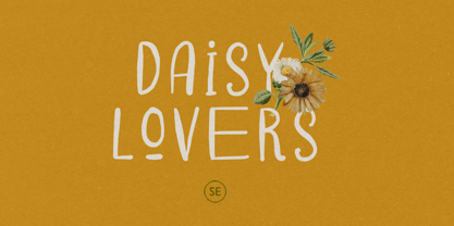 Daisy Lovers Fuente Póster 1