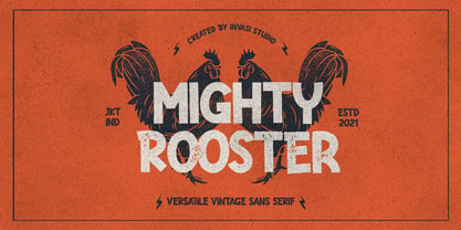 Mighty Rooster Police Affiche 1