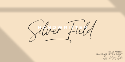 Silver Fields Fuente Póster 1