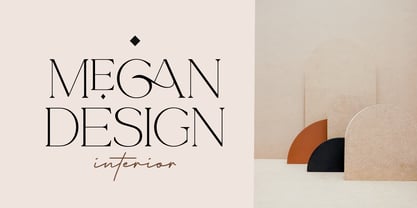 Morgan Font Duo Font Poster 4