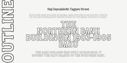 TA Bankslab Font Poster 10