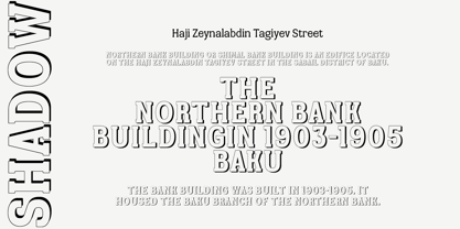 TA Bankslab Font Poster 12