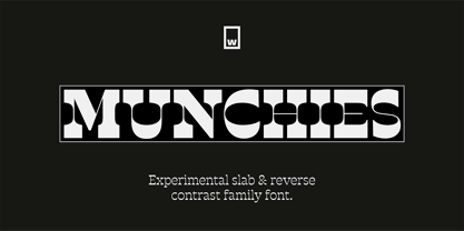 Munchies Font Poster 1
