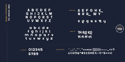 Therok Font Poster 11