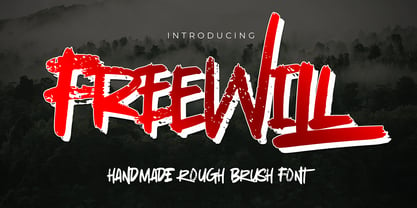 Freewill Font Poster 1