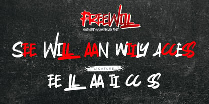 Freewill Fuente Póster 8