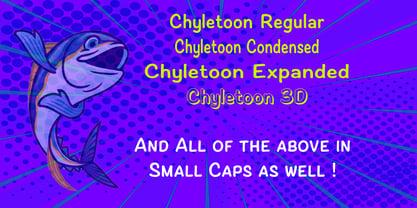 Chyletoon Font Poster 3