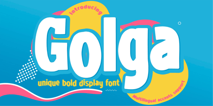 Golga Font Poster 1