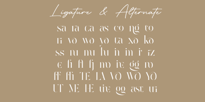 Mogguine Asturias Font Poster 13